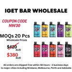 IGET 20 Pcs /  Wholesale