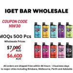 IGET 500 Pcs /  Wholesale