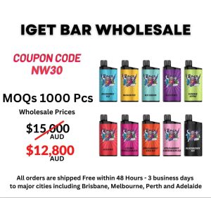 IGET 1000 Pcs / Wholesale