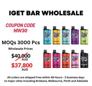 IGET 3000 Pcs / Wholesale