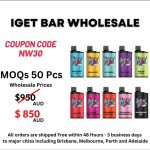 IGET 50 Pcs /  Wholesale